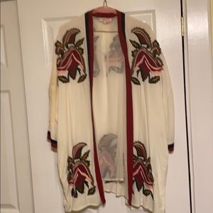 Anthropology kimono